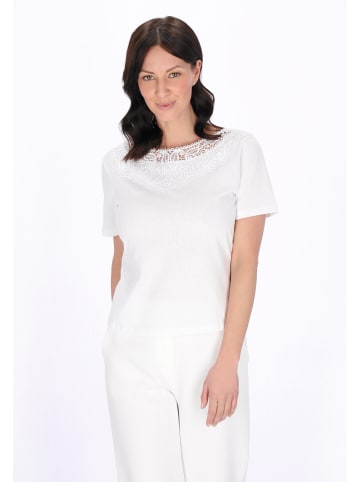 Usha Women Blouse in white