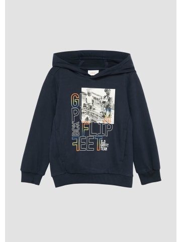 s.Oliver Sweatshirt in 5952_navy