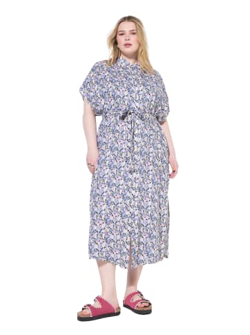 Studio Untold Hemdblusenkleid in pink