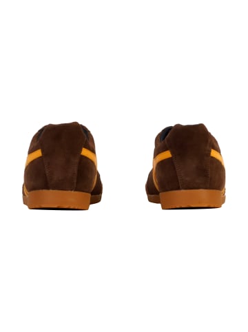 Gola Sneakers Harrier Suede Braun