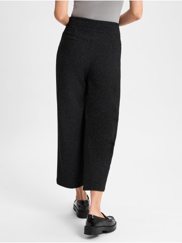 OPUS Hose Misha festive in schwarz silber
