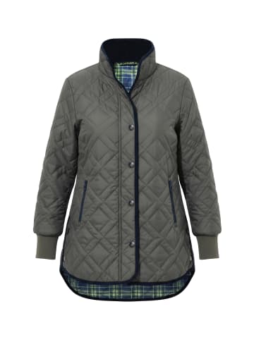 LAURASØN Steppjacke in moosgrün