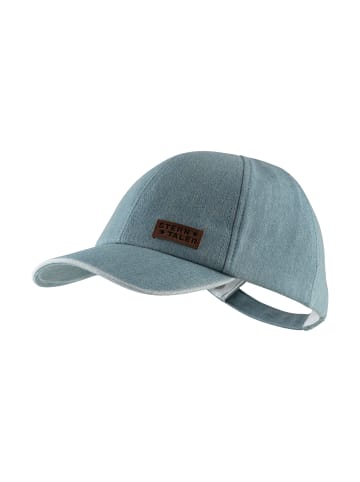 Sterntaler Basecap Jeans in blaugrau