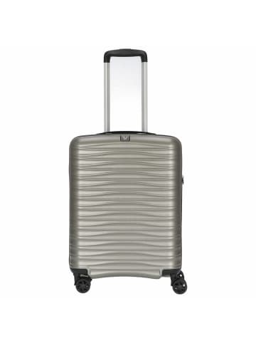 Roncato Wave - 4-Rollen Kabinentrolley S 55 cm in champagne