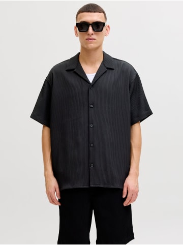 Jack & Jones Hawaii-Hemd in Black