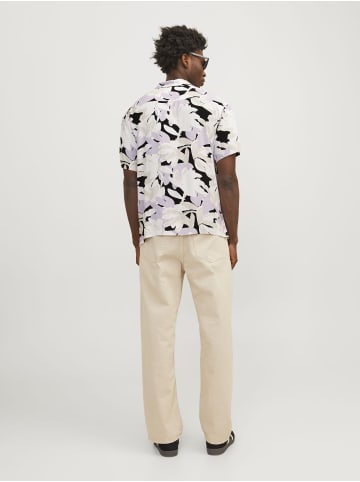 Jack & Jones Hawaii-Hemd in Lavender Frost