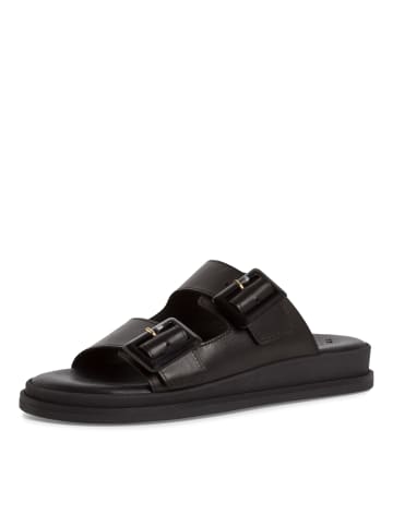 Tamaris Pantolette in schwarz