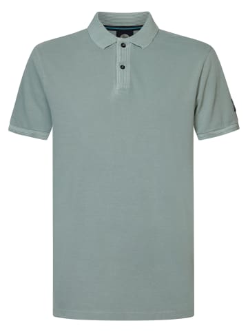 Petrol Industries Klassisches Poloshirt Dune in Blau