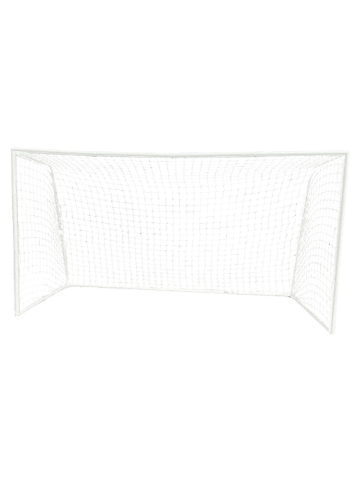 Prosport Fußballtor Stabil in Weiß 210x150x50cm
