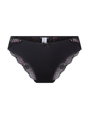 Linga Dore Slip DAILY in Schwarz Multi