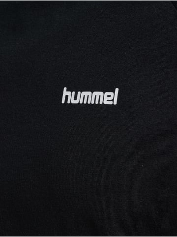 Hummel T-Shirt Hmlclub Herren in BLACK