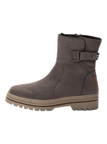 Camel Active Winterboots mit warmem Wollfutter in Grau