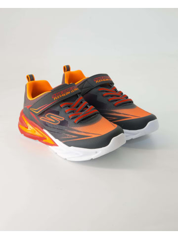 Skechers Klettschuhe in Grau