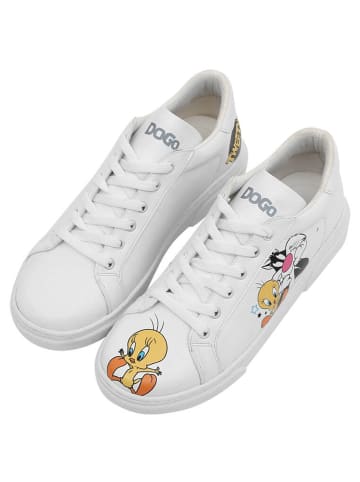 Dogo Ace Sneakers - Best of Tweety and Sylvester 40 in Gelb
