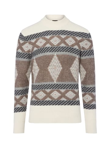 Bugatti Strickpullover in ecru grau - 0001