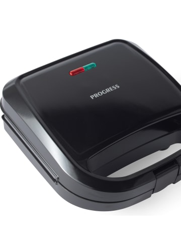 Progress Sandwichmaker in schwarz