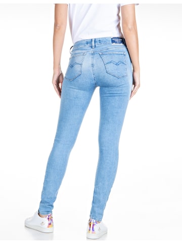 Replay Jeans LUZIEN skinny in Blau