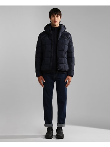 Napapijri Pullover "Balis Fz" in Blau
