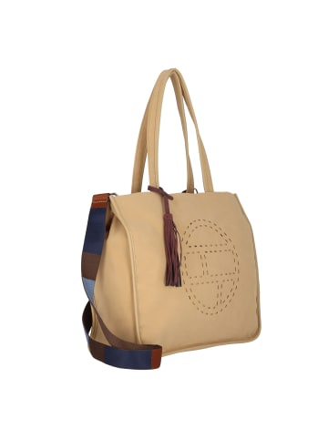 Tom Tailor Ronda Shopper Tasche 40 cm camel