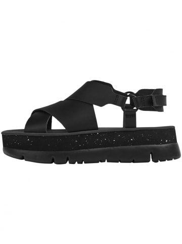 Camper Sandalen " Oruga Up " in Schwarz