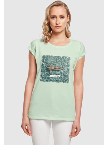 Merchcode Merchcode T-Shirts in neo mint