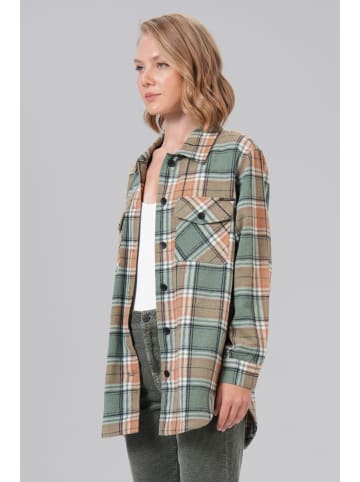 M.O.D Overshirt Thyme Green Check