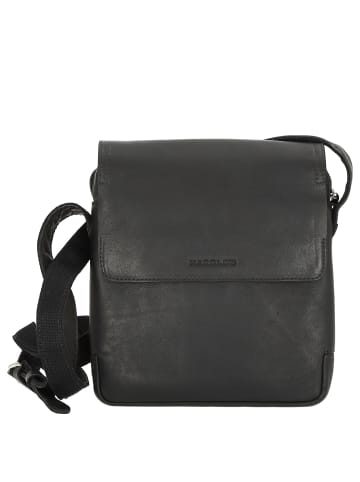 Harold's Campo - Schultertasche 24 cm in schwarz