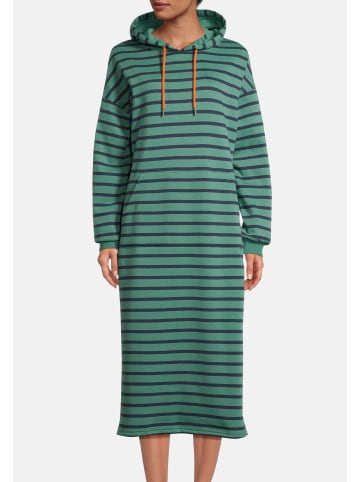 Salzhaut Langes Kleid (Maxi) IRLIN in Bottle Green-Navy