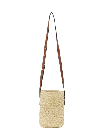 IZIA Women Bucket Bag in Offwhite