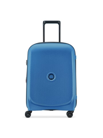 Delsey Belmont Plus 4-Rollen Kabinentrolley 55 cm in zink blau