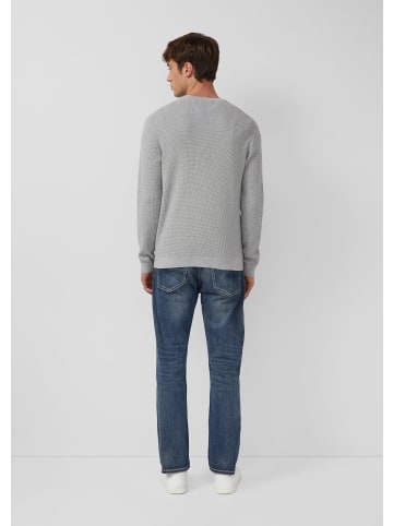 s.Oliver Strickpullover in 94W0_grau meliert
