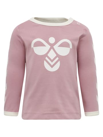 Hummel T-Shirt Hmlflipper Kinder in WOODROSE