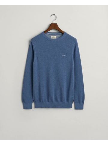 Gant Pullover in denim blue melange