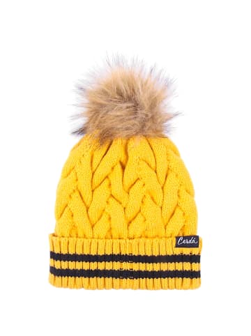 Cerda Bommelmütze Harry Potter - Hufflepuff 56 cm in Gelb