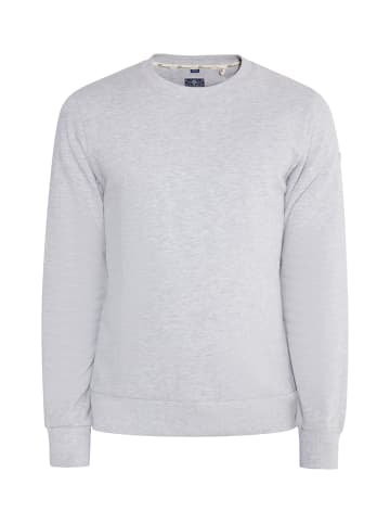 DreiMaster Maritim Sweatshirt in Grau Melange