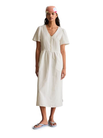 Marc O'Polo DENIM Kleid regular in Silky White