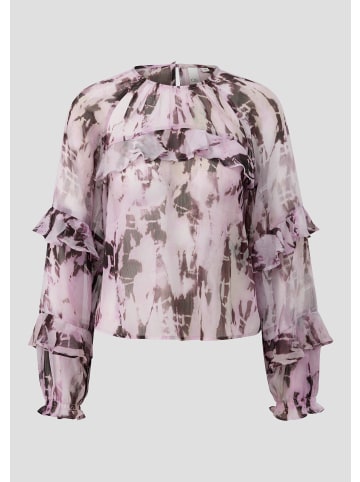 QS Bluse in 46A0_fuchsia