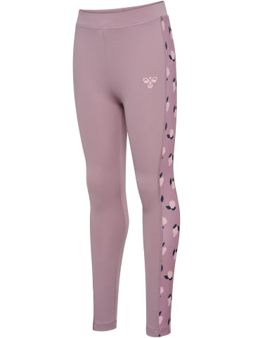 Hummel Leggings Hmljr Aop Mädchen in SEA FOG