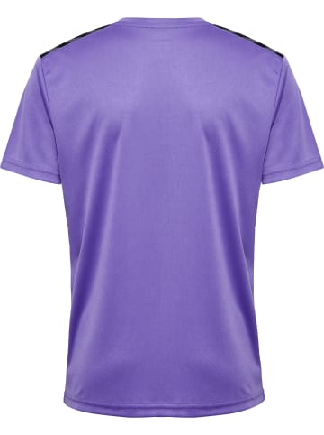 Hummel Hummel T-Shirt S/S Hmlauthentic Multisport Kinder in DAHLIA PURPLE/ASPHALT