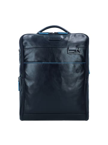 Piquadro B2 Rucksack Leder 41 cm Laptopfach in night blue