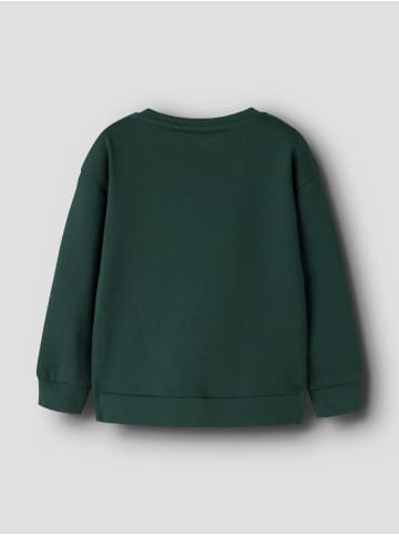 name it Langarm-Sweatshirt Bio Nmfolinnia in pine grove