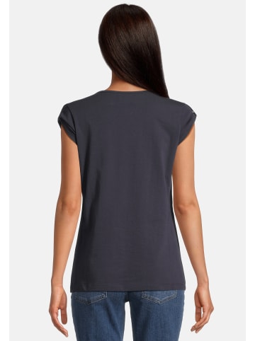 Salzhaut Rundhals T-Shirt für Damen in mintgrün