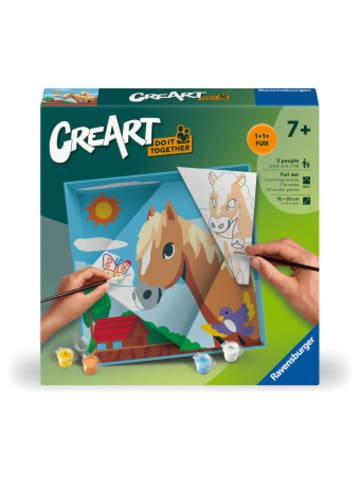 Ravensburger Verlag GmbH Spiel - CreArt Do it together - Pferde