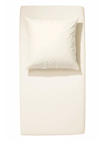 Hessnatur Hessnatur Jersey Spannbettlaken aus reiner Bio-Baumwolle in natur