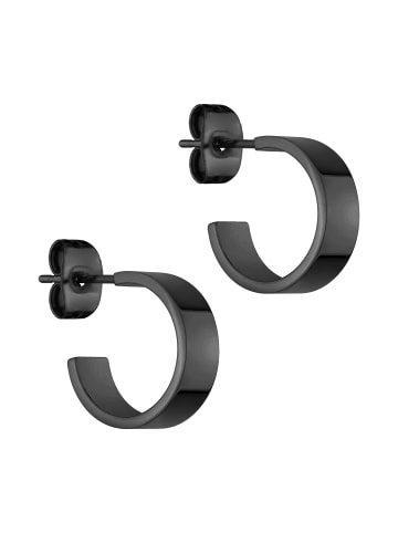 LIEBESKIND BERLIN Schmuck-Set Ear Candy in schwarz