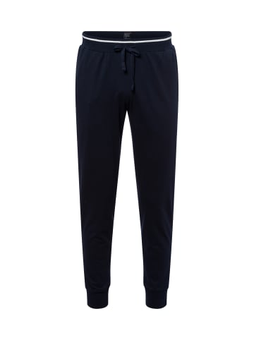 Schiesser Pyjama-Hose Basic in marine