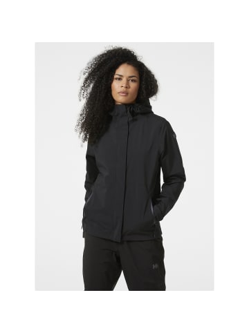 Helly Hansen W JUELL STORM JACKET in Schwarz