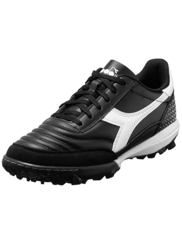 Diadora Fußballschuh CALCETTO GR LT TF in schwarz / weiß