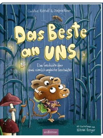 ars edition Buch - Das Beste an uns