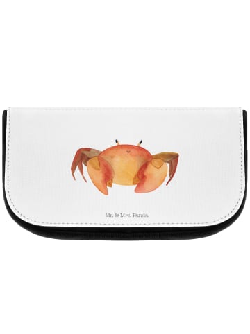 Mr. & Mrs. Panda Waschbeutel Sternzeichen Krebs ohne Spruch in Weiß